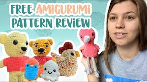 How To Crochet a Miniature Bear Part 2 of 2