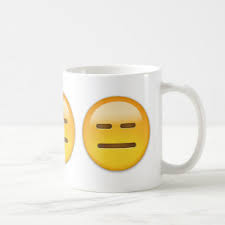 😑 expressionless face emoji was approved as part of unicode 6.1 standard in 2012 with a u+1f611 codepoint and currently is listed in 😀 smileys & emotion category. Expressionless Face Emoji Gifts Gift Ideas Zazzle Uk