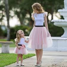 Unerfahrener bub muss bei ralliger milf ran!. Mutter Tochter Kleider 2pcs T Shirt Mesh Tutu Rock Familie Passenden Mama Und Tochter Outfits Kleid Bogen Patchwork Party Kleid Matching Family Outfits Aliexpress