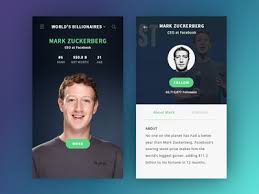 There's nothing to install—everything you need to create your business card design is at your fingertips. Profile Card Identity Card Design Name Card Design App Design Inspiration