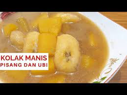 Nah, dalam resep kolak pisang ini aku menambahkan potongan ubi ungu untuk membuat warna jadi lebih menarik. Resep Kolak Pisang Ubi Youtube