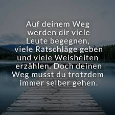 ᐅ Auf Deinem Weg Werden Dir Viele Leute Begegnen Viele Ratschläge