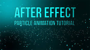 Adobe after effect dikenal sebagai program desain paling terbaik hingga sekarang. Adobe After Effects Particle Background Animation Tutorial Adobe After Adobe After Effects Tutorials Animation Tutorial After Effect Tutorial