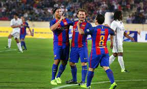 The encounter was highly entertaining, to say the least. Clasico Of Legends Barcelona Beat Real Madrid 3 2 In Lebanon
