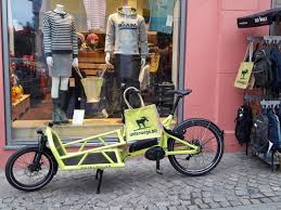 Dein Deichrad Mit Dem Lastenfahrrad In Wilhelmshaven Unterwegs