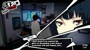 Persona 5 6 12 Sunday Tae Takemi Crawford Ende S Medicine Fiasco Immunization Unlocked Youtube