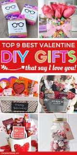 This year, think outside the jewelry box and show a little diy love. The Best 9 Thoughtful Diy Valentine S Gifts That Say I Love You The Best Nine