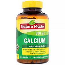 Calcium and vitamin d supplements are not the answer. Nature Made Calcium Vitamin D3