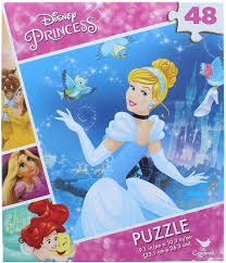 Crossword puzzles are for everyone. Amazon Com 4 Pk Disney Princess Jigsaw Puzzle 48 Pieces 192 Total Pieces Toys Games