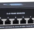 RJ45 RS485 Sensor Expander 8-Port Hub Environment Monitoring