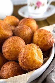 Donut Holes Ponchiki Recipe Alyona S Cooking Rezept Rezepte