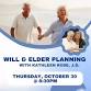 Will & Elder Law Planning With Kathleen Rose, J.D. event in Mineola, NY