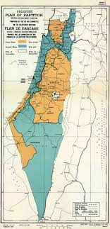 The following is a timeline of israel's land borders over the last 100 years. United Nations Partition Plan For Palestine Wikipedia