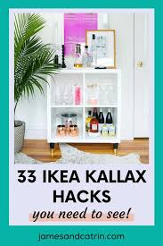 33 Stunning Ikea Kallax Hack Ideas You Need To See In 2020 Kallax Ikea Ikea Kallax Shelving Ikea Kallax Hack