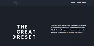 The great reset will be the theme of a unique twin summit to be convened by the world economic forum in january 2021. Der Konzern Sozialismus Kommt Great Reset Ist Das Todesurteil Fur Den Deutschen Mittelstand