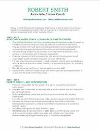 career coach resume samples qwikresume