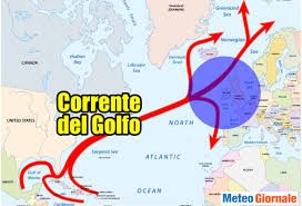 Secondo uno studio recente pubblicato su science advances, gran parte delle correnti oceaniche hanno subito una decisa accelerazione negli ultimi anni; Straordinario Riscaldamento Della Corrente Del Golfo Caos Per Meteo D Inverno Corrierequotidiano It Il Giornale Delle Buone Notizie