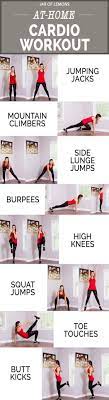 At Home Cardio Workout Jar Of Lemons Cardio At Home Cardio Workout At Home Cardio Workout