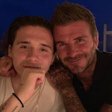 David and Victoria Beckham enjoy a family vacation in Italy