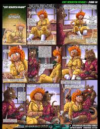 Cat Scratch Fever (Teenage Mutant Ninja Turtles) [Kitsune Youkai] - English  - Porn Comics