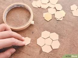 Make a triangular template from construction paper that fits within the circles. 3 Ways To Make A Sphere Out Of Paper Wikihow