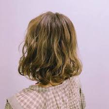 波ウェーブ パーマ google 検索 波ウェーブ パーマ パーマ ボブヘア パーマ