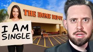 DESPERATE Women Are BEGGING For Husbands At Home Depot Part 2