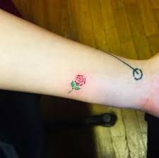 Little Rose Tattoo Jpg 635 632 Pixels Tiny Rose Tattoos Rose Tattoos For Women Little Rose Tattoos