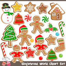 Similar design products to christmas cookies sublimation clipart. Lebkuchen Mann Lebkuchen Wort Christmas Cookies Clipart Set Etsy
