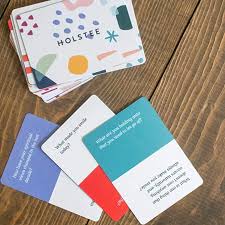 Amazon Com Holstee Reflection Cards A Deck Of 100 Questions To Spark Meaningful Connections And Conversati This Or That Questions Hoyle Playing Cards Cards