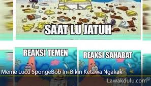 Meme Kocak Spongebob Archives Lawak Dulu