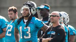 Less than three months after signing the former panthers wide receiver, who was attempting to revive his nfl career as a tight end following a three. Kelvin Benjamin Q A