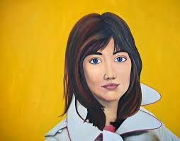 Artísta María Ledo Olcoz de Panxon, Pontevedra.