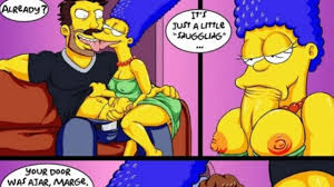 Marge Simpson sexy comics - ignite your desire with adult XXX imagery