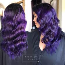 Follow My Instagram Unevneib Dark Hair Violet Hair Violet Balayage Purple Hair Deep Purple Hair Prav Pravana Hair Color Curls For Long Hair Deep Purple Hair