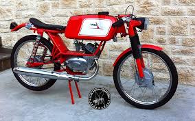 Italjet Mustang Cyclomoteur Moto Annees 60
