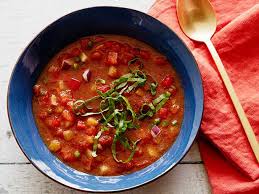 Gazpacho Recipe Alton Brown Food Network Food Network Recipes Gazpacho Recipe Healthy Summer Recipes
