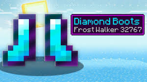 Maybe you would like to learn more about one of these? Max Level Frost Walker 32767 Boots In Minecraft Max Level Enchantments Youtube