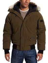 Men S Chilliwack Bomber Jacket Canada Goose A Warm Winter Coat For Men Worn By Post War Bush Pilots In Canada S North Mens Jackets Jackets Mens Winter Coat