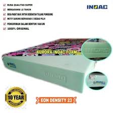 Kasur busa merupakan alternatif lain selain kasur pegas / spring bed, kasur busa memiliki keunggulan harga yang lebih murah dibandingkan dengan kasur pegas. Ipvpf4cleebybm