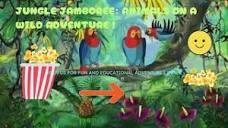 Jungle Jamboree Animals on a Wild Adventure ! - YouTube