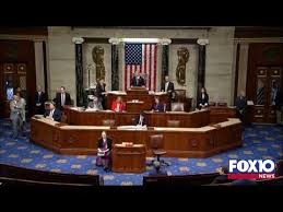 House Floor Stimulus Bill Debate Vote Youtube