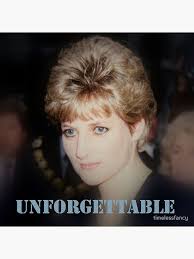 Lady D Princess Diana Poster