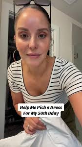 Dress 1 or 2 for my 50th birthday dinner???? #OYS #dress #thisis50  #maincharacter