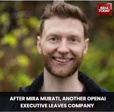 Another OpenAI executive is leaving! Tim Brooks, a key player at OpenAI, is  heading to Google DeepMind, following Mira Murati's exit. What does this  mean for OpenAI's future? : r/IndiaTodayLIVE