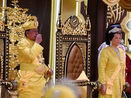 Baginda juga pernah menyandang jawatan pengerusi jemaah pemangku sultan kedah menggantikan tan sri tunku annuar sultan badlishah yang mangkat pada 21 mei. Sultan Sallehuddin Selamat Ditabal Sultan Kedah Ke 29