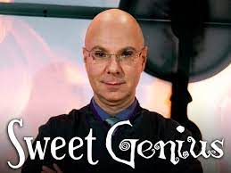 The Other Part Of My Evening Entertainment Though Chef Ron Ben Israel Is Kind Of Creepy Tv Genius Tv Shows