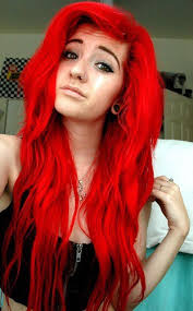 red splat hair dye find your perfect hair style