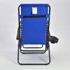 It has a very comfortable padded seat. Blue Zero Gravity Chair Tables Chairs Displays Products A Leading Supplier Of Promotional Products To The Advertising Specialty Industry