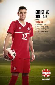 Christine was born to sandra sinclair and bill sinclair , who died in 2016. Christine Sinclair Fifawomenssoccer Canadared Usa Soccer Women Women S Soccer Team Female Soccer Players